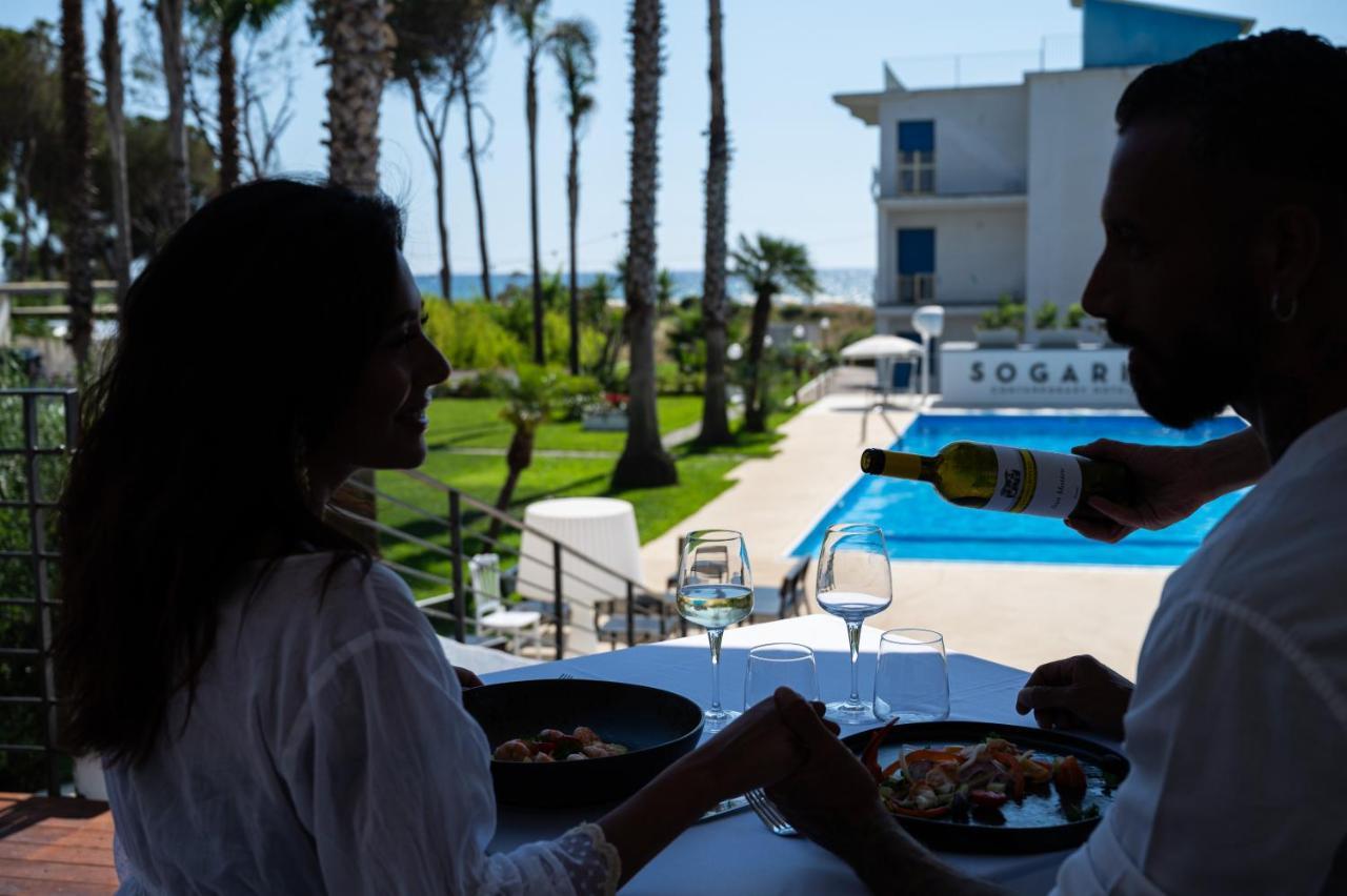 Hotel Sogaris Paestum Exterior photo